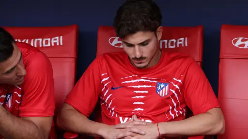 Julián Álvarez no se entrena por segundo día consecutivo con el Atlético Madrid 