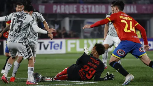 Vozinha debutó con Colo Colo en la Copa Chile 2026