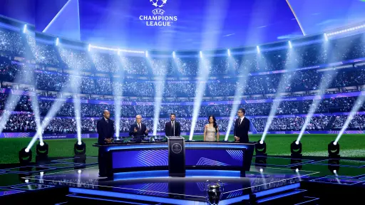 Hoy se realizó el sorteo de la fase liga de la UEFA Champions League 