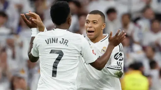 Real Madrid protagonizará grandes partidos en la Champions League 