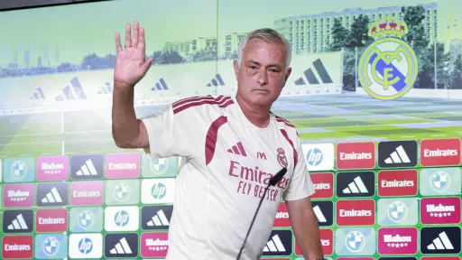 José Mourinho, técnico del Real Madrid - EFE
