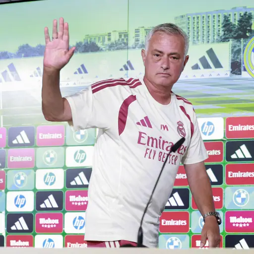 José Mourinho, técnico del Real Madrid - EFE