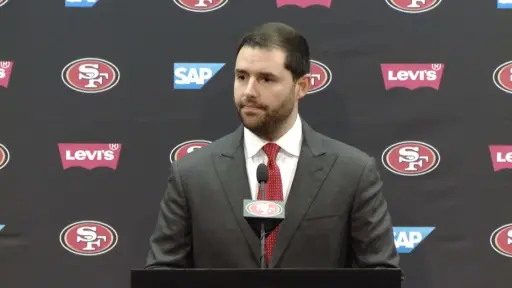 Jed York, propietario de los San Francisco 49ers de la NFL - 49ers