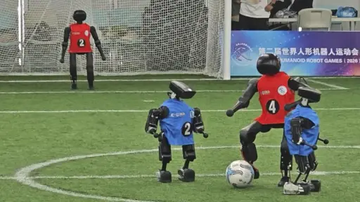 China celebra los Juegos Mundiales de Robots Humanoides - EFE