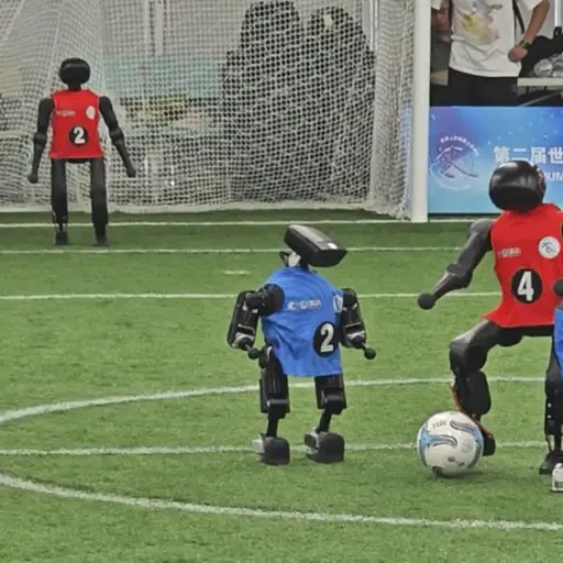 China celebra los Juegos Mundiales de Robots Humanoides - EFE