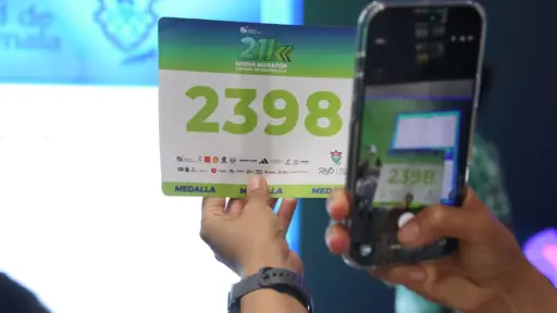 Este domingo se corren los 21K y 42K de la MuniGuate 
