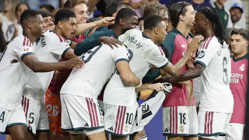 Celebración de Carlos Espí ante el Espanyol -EFE