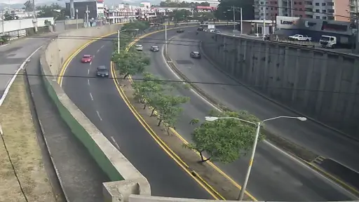 El transito se liberó en varias rutas de la Ciudad de Guatemala. ,Amílcar Montejo.