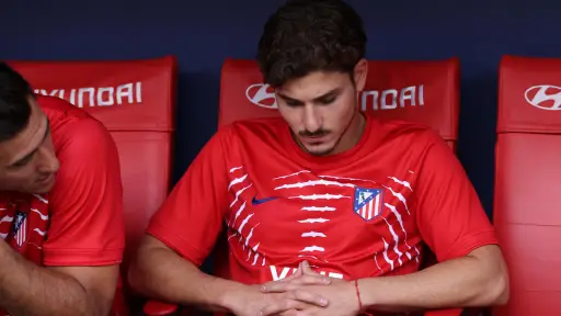 Julián Álvarez, jugador del Atlético de Madrid - EFE