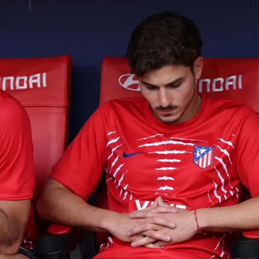 Julián Álvarez, jugador del Atlético de Madrid - EFE