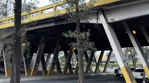 Puente del anillo Periférico que conecta con la calzada Aguilar Batres. ,PMT de Villa Nueva