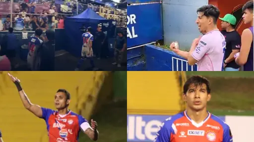 Cuatro jugadores alzaron la voz en contra de los insultos de la afición 