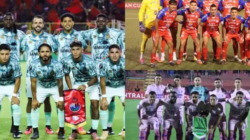 Equipos de Guatemala en Copa Centroamericana 2026