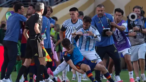 Leandro Paredes el mayor castigado por parte de la FIFA tras final del Mundial 2026