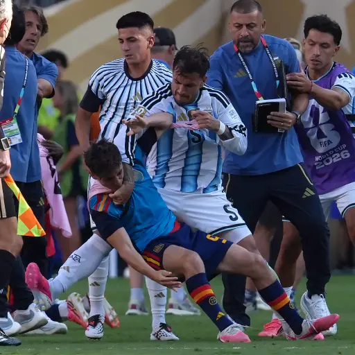 Leandro Paredes el mayor castigado por parte de la FIFA tras final del Mundial 2026