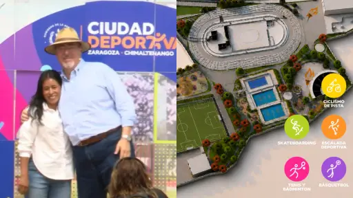 Presidente Bernardo Arévalo inauguró los trabajos de construcción de la Ciudad Deportiva en Zaragoza   