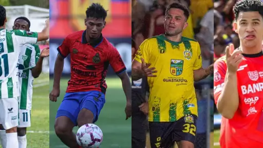 Cuatro equipos con 9 puntos en Liga Nacional 