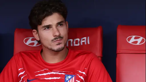 Julián Álvarez, jugador del Atlético Madrid 