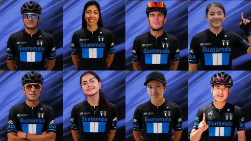Nómina de Selección Nacional de Ciclismo 