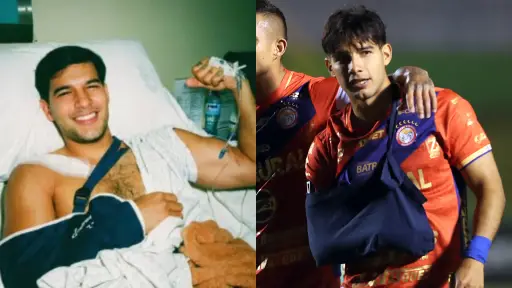 Jesús López estará dos meses de baja con Xelajú M. C. 