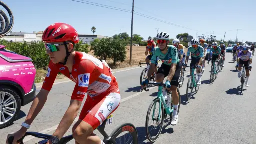 Tadej Pogacar abandona la Vuelta a España 2026 - EFE