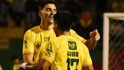 Francisco Grande, jugador de Marquense 