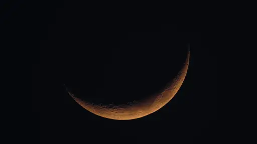 El próximo miércoles se podrá observar la fase de Luna Nueva. Imagen con fines ilustrativos. ,Pixabay
