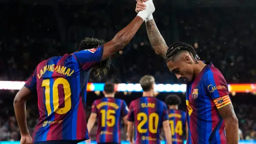 Barcelona derrotó al Racing de Santander por la fecha 6 de LaLiga