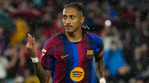 Raphinha, jugador del Barcelona 
