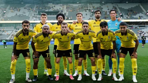 Nicholas Hagen saltó a la titularidad del Columbus Crew 