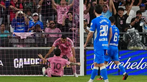 Lionel Messi, jugador del Inter Miami 