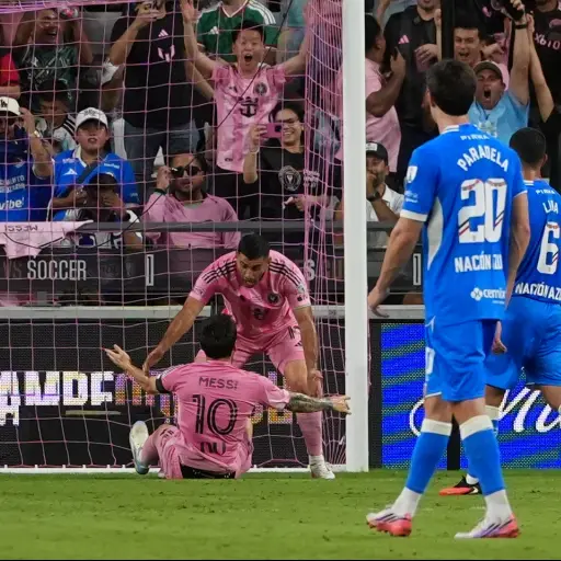 Lionel Messi, jugador del Inter Miami 
