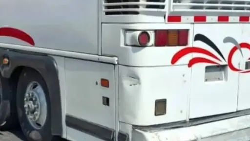 Un bus de Cobán, Alta Verapaz. ,Emisoras Unidas Departamentales