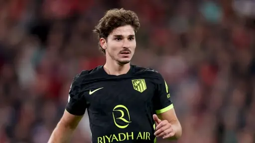 Julián Álvarez, jugador del Atlético Madrid 