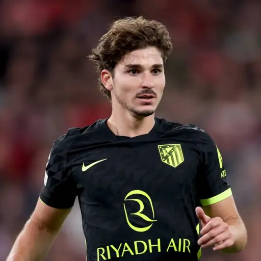 Julián Álvarez, jugador del Atlético Madrid 