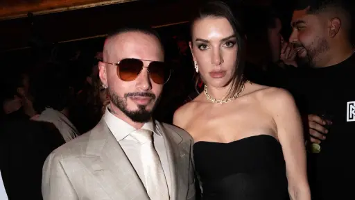 Valentina Ferrer y J Balvin ,Redes sociales de J Balvin