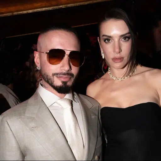 Valentina Ferrer y J Balvin ,Redes sociales de J Balvin