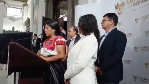 La diputada Sonia Gutiérrez presentó el jueves 17 de septiembre la iniciativa de Ley del Bono Temporal de Emergencia Familiar. ,Dayana Rashón/EU