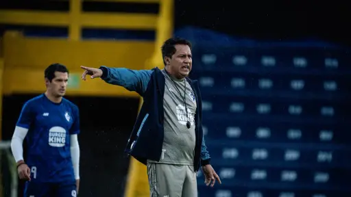 Amarini Villatoro, técnico de Cartaginés 