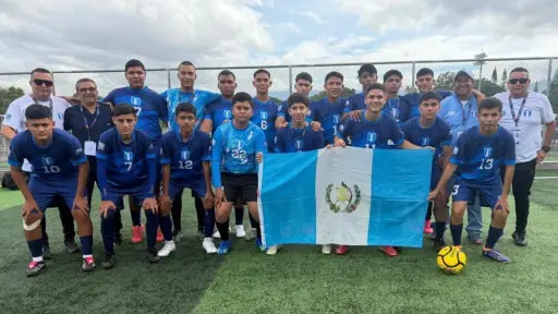 Selección de Guatemala en Juegos del Codicader 2026 