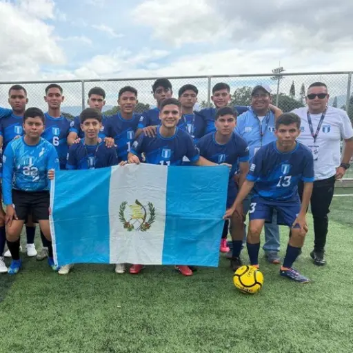 Selección de Guatemala en Juegos del Codicader 2026 