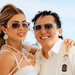 Edwin Luna y Kim Flores ,Instagram