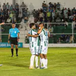 Celebración de Antigua GFC ante Suchitepéquez - Antigua GFC