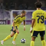 Cristiano Ronaldo en un partido de la Champions Asiática - Al Nassr