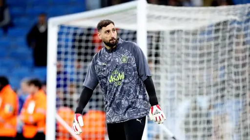 Gianluigi Donnarumma, portero internacional de Francia 