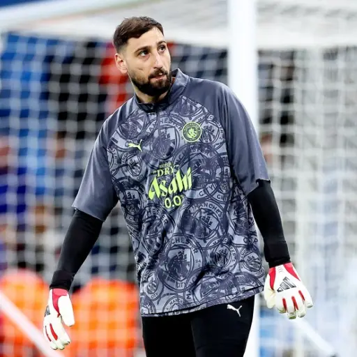 Gianluigi Donnarumma, portero internacional de Francia 