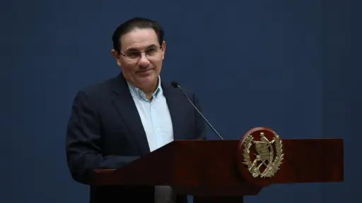 El jefe de la cartera del interio aseguró que en todo momento se privilegió el diálogo. ,MINGOB.