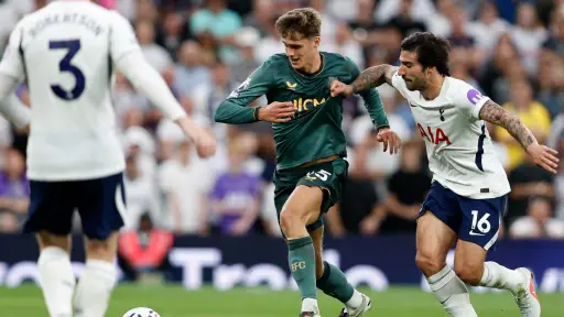Tottenham Hotspur frente a Everton 