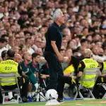 José Mourinho, técnico del Real Madrid 