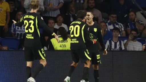 Atlético Madrid es cuarto de LaLiga 